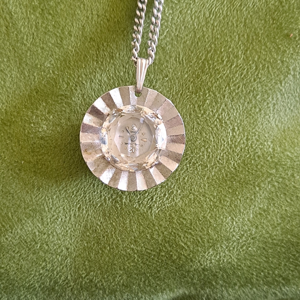 Vintage Watch necklace